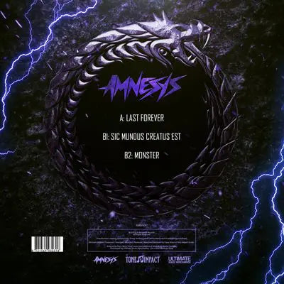 Amnesys – Last Forever (Black Vinyl)