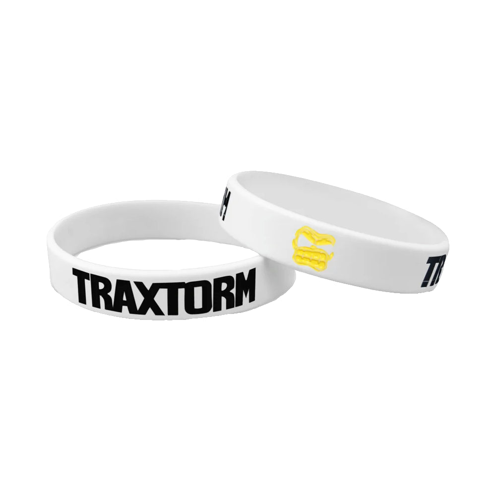 Braccialetto Traxtorm "Legacy" - Bianco