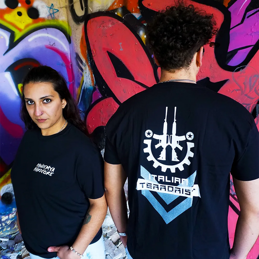 Italian Terrorist Pack (T-Shirt + Calamita)