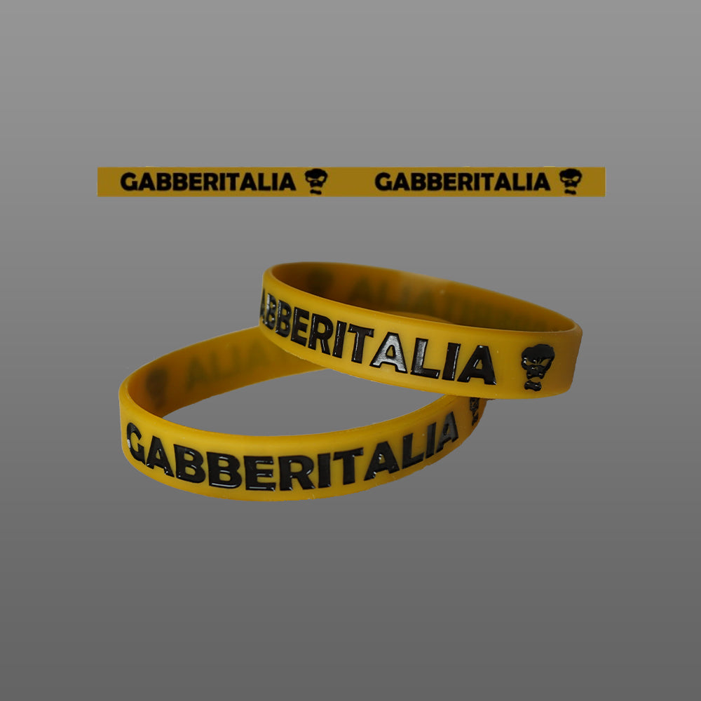 Braccialetto Gabberitalia (Oro)
