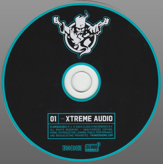 Thunderdome 2023 - EXTREME AUDIO (CD)