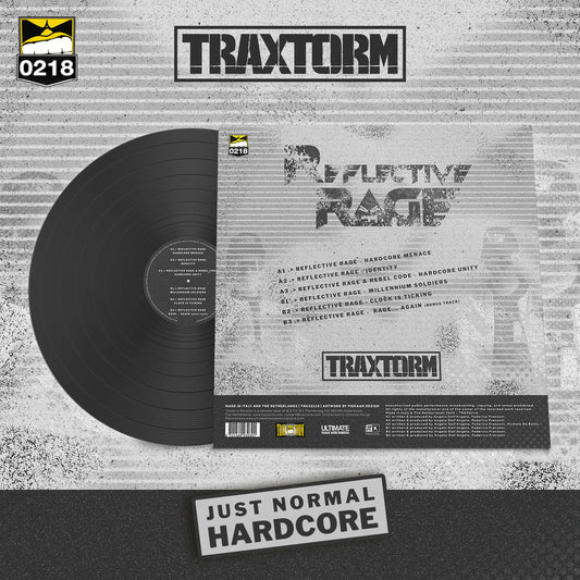 Reflective Rage - Just Normal Hardcore (TRAX 0218) (Braccialetto Incluso) (Vinile)