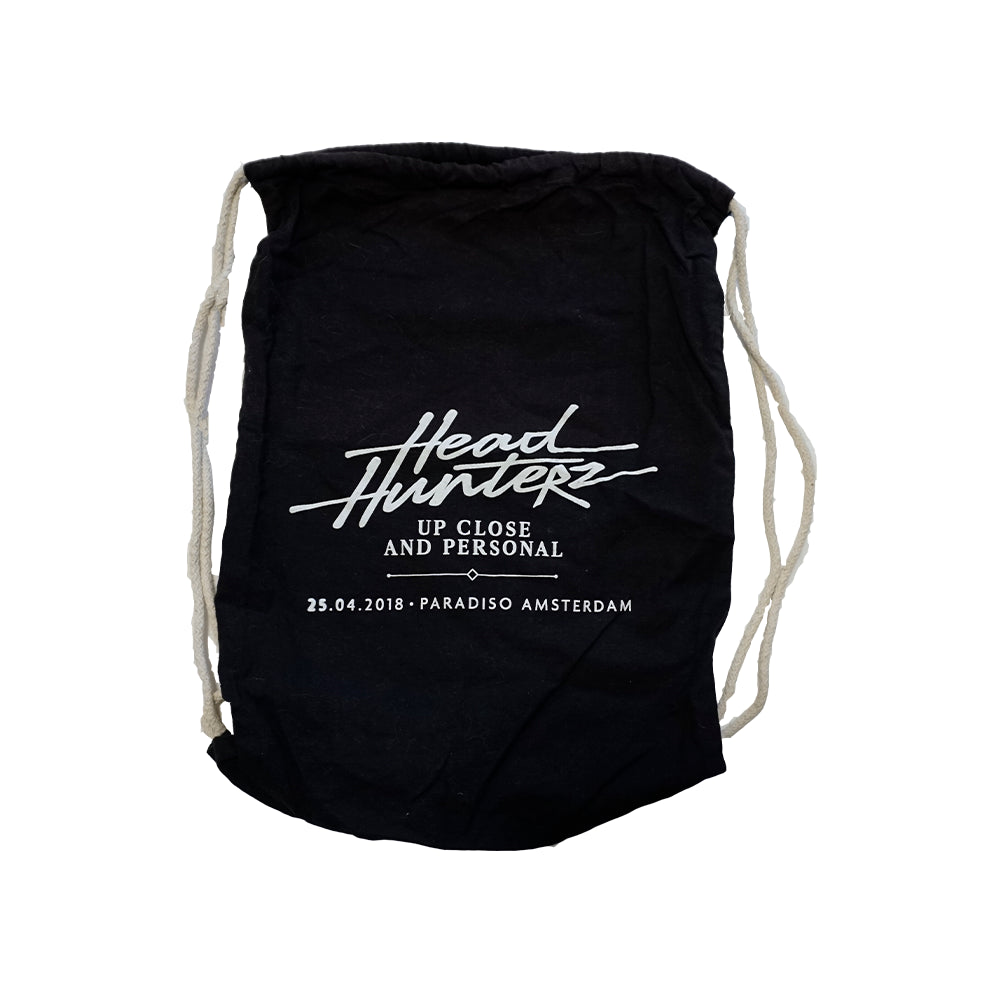 String Bag Headhunterz (Up Close and Personal Edition)