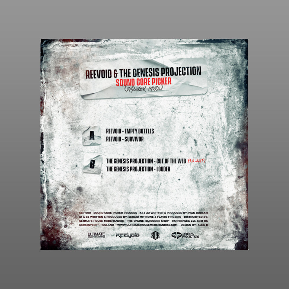 Reevoid & The Genesis Projection - Sound Core Picker (Discover Mode) (Transparent Light Blue)