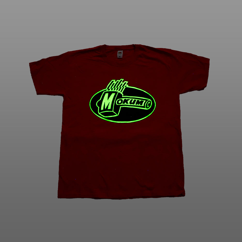 T-Shirt Mokum Records (Glow In The Dark Logo)