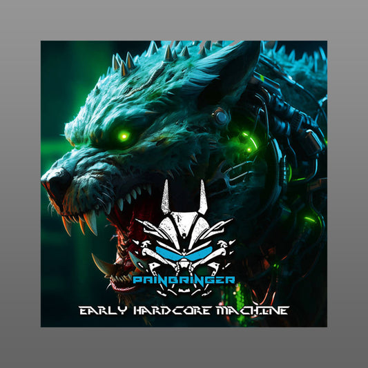 Painbringer – Early Hardcore Machine (Green Marbled Translucent)