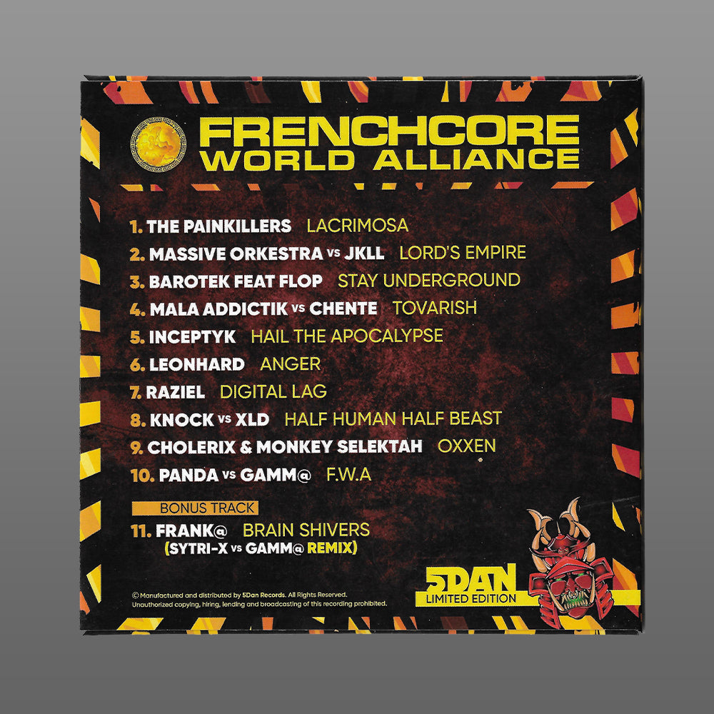 FRENCHCORE WORLD ALLIANCE by 5DAN RECORDS