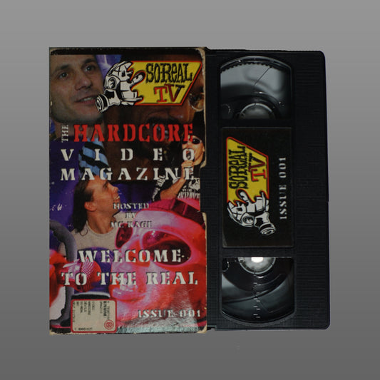 VHS SoReal TV Issue 1 - The Hardcore Video Magazine (2ª mano)