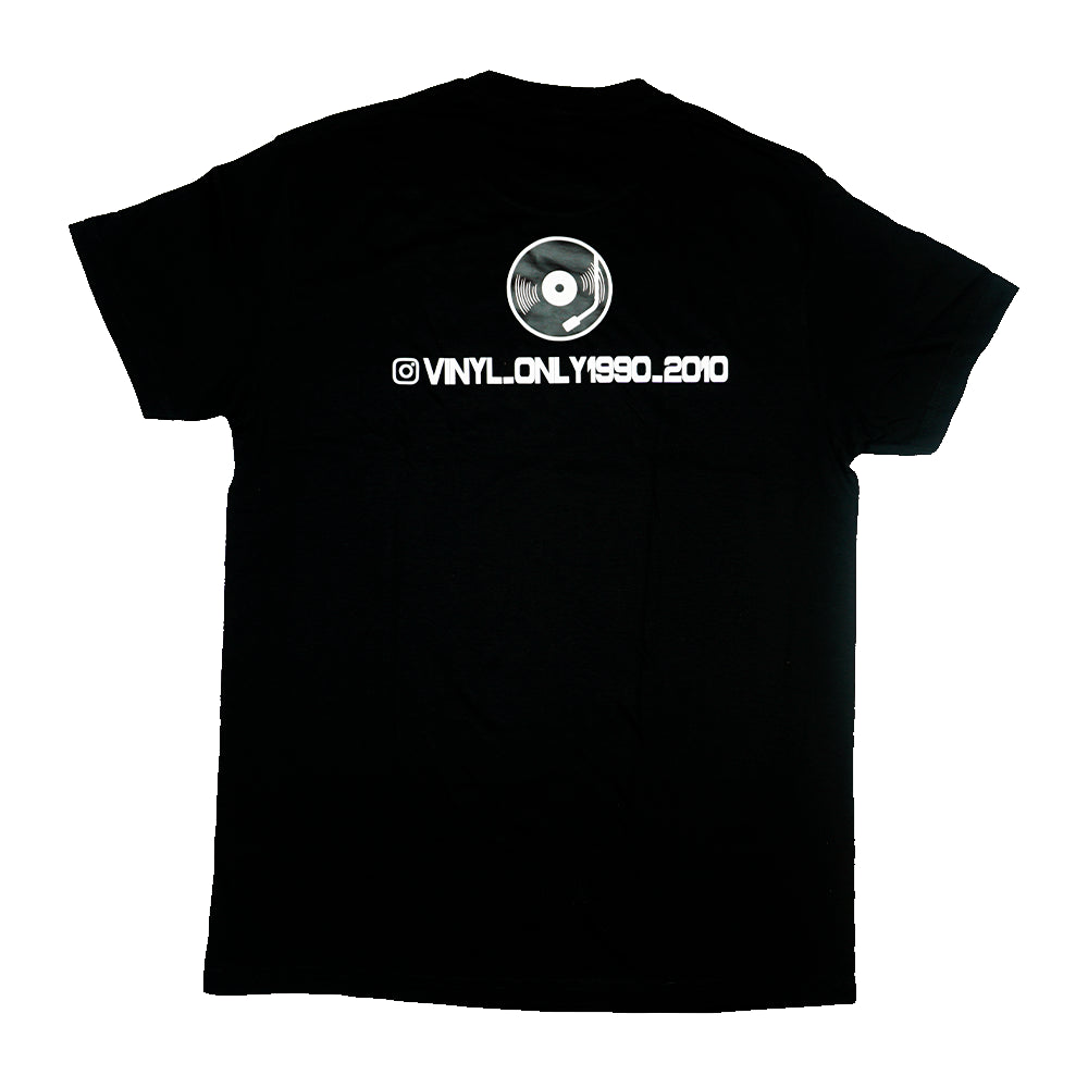 T-Shirt Vinyl Only 1990-2010 (Nera)