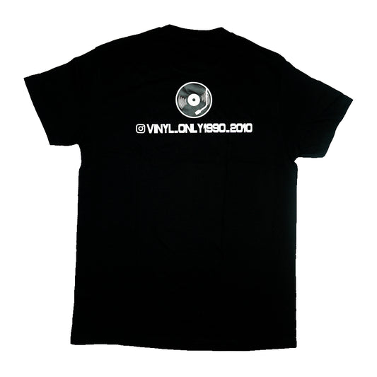 T-Shirt Vinyl Only 1990-2010 (Nera)