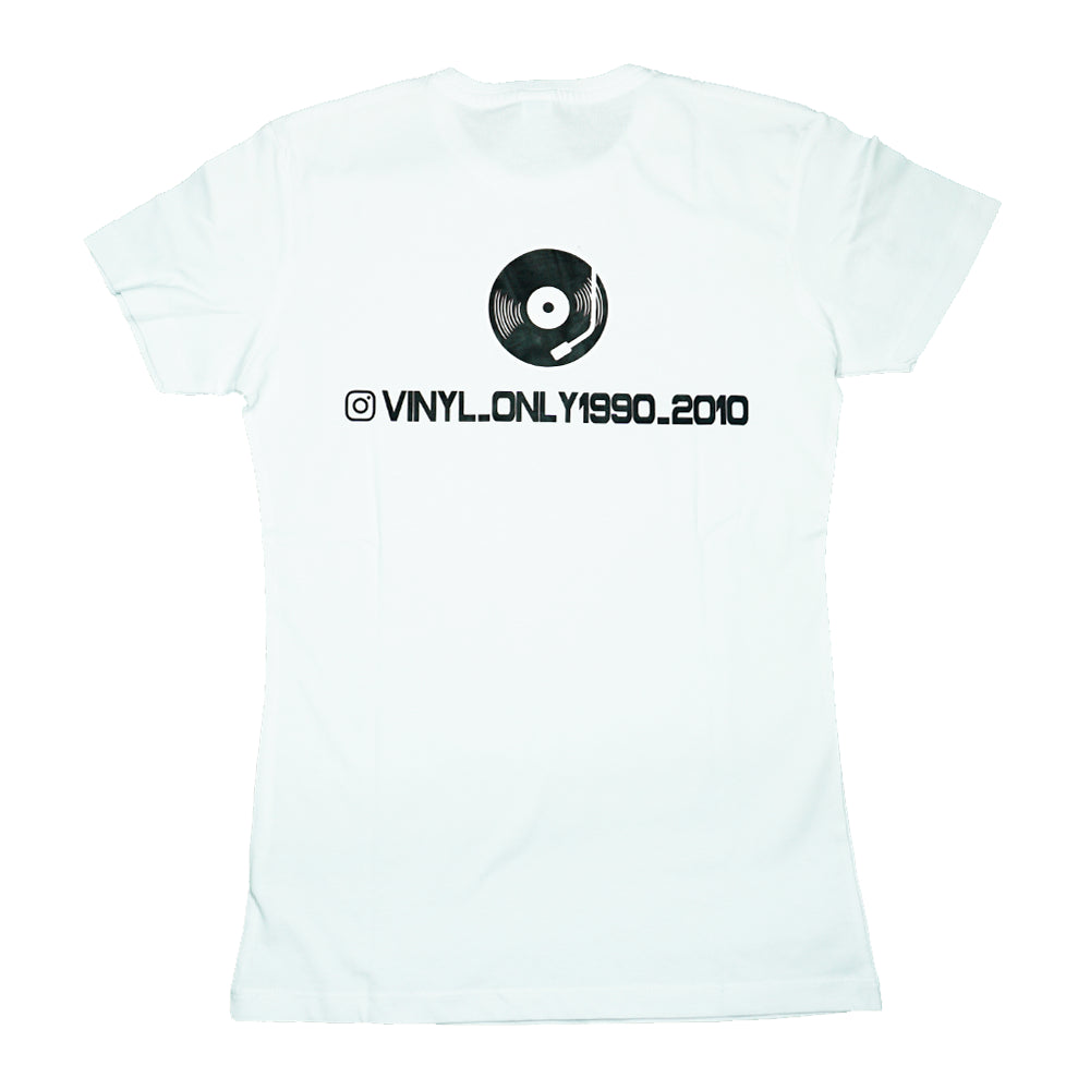 T-Shirt Vinyl Only 1990-2010 | Donna (Bianca)