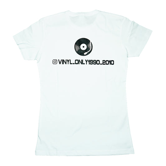 T-Shirt Vinyl Only 1990-2010 | Donna (Bianca)