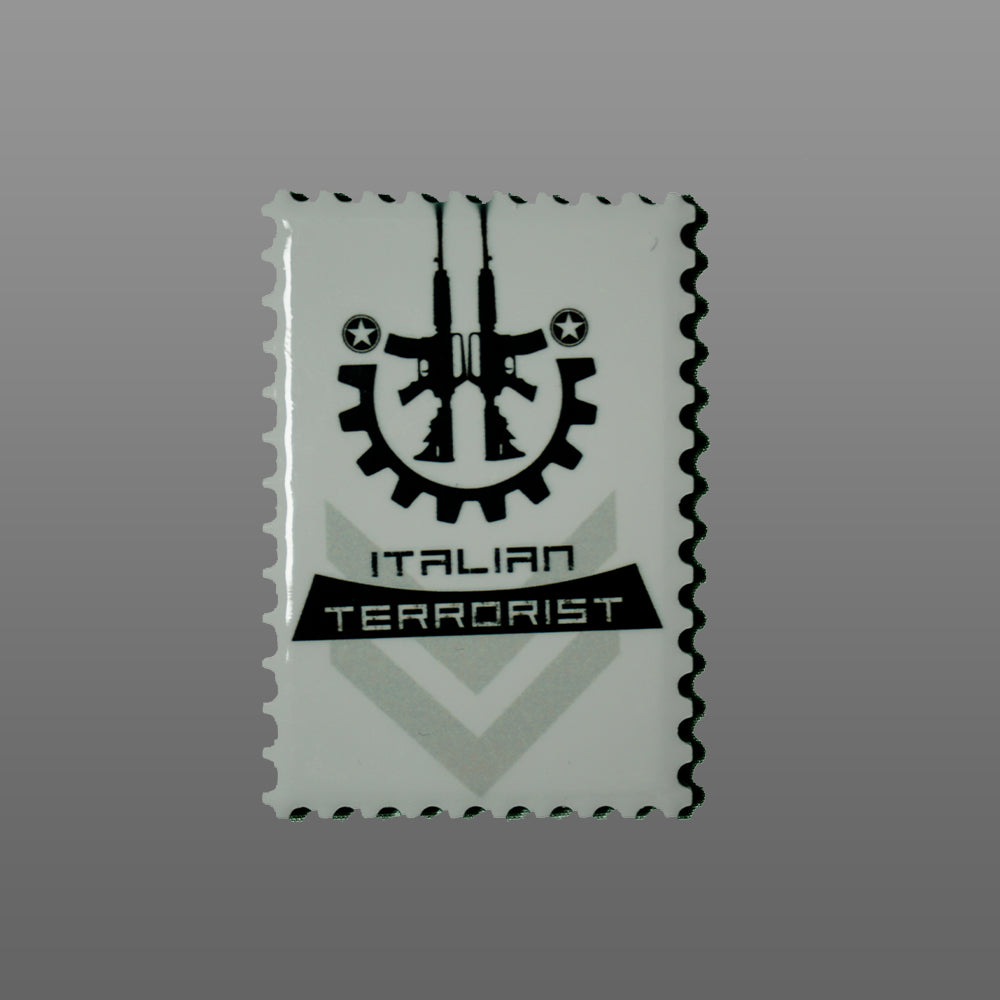 Italian Terrorist Pack (T-Shirt + Calamita)