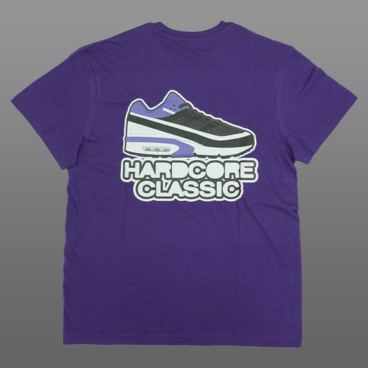 T-Shirt Hardcore Classic (Limited Edition Viola)