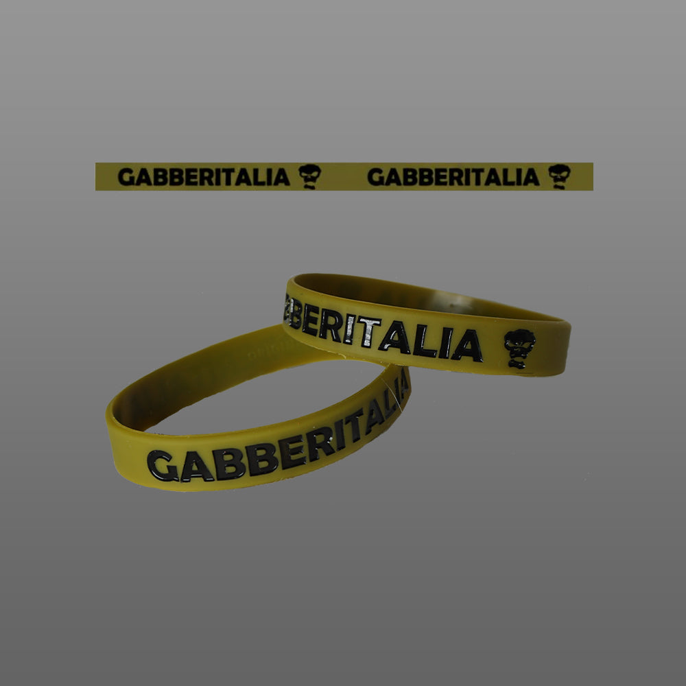 Braccialetto Gabberitalia (Verde Militare)
