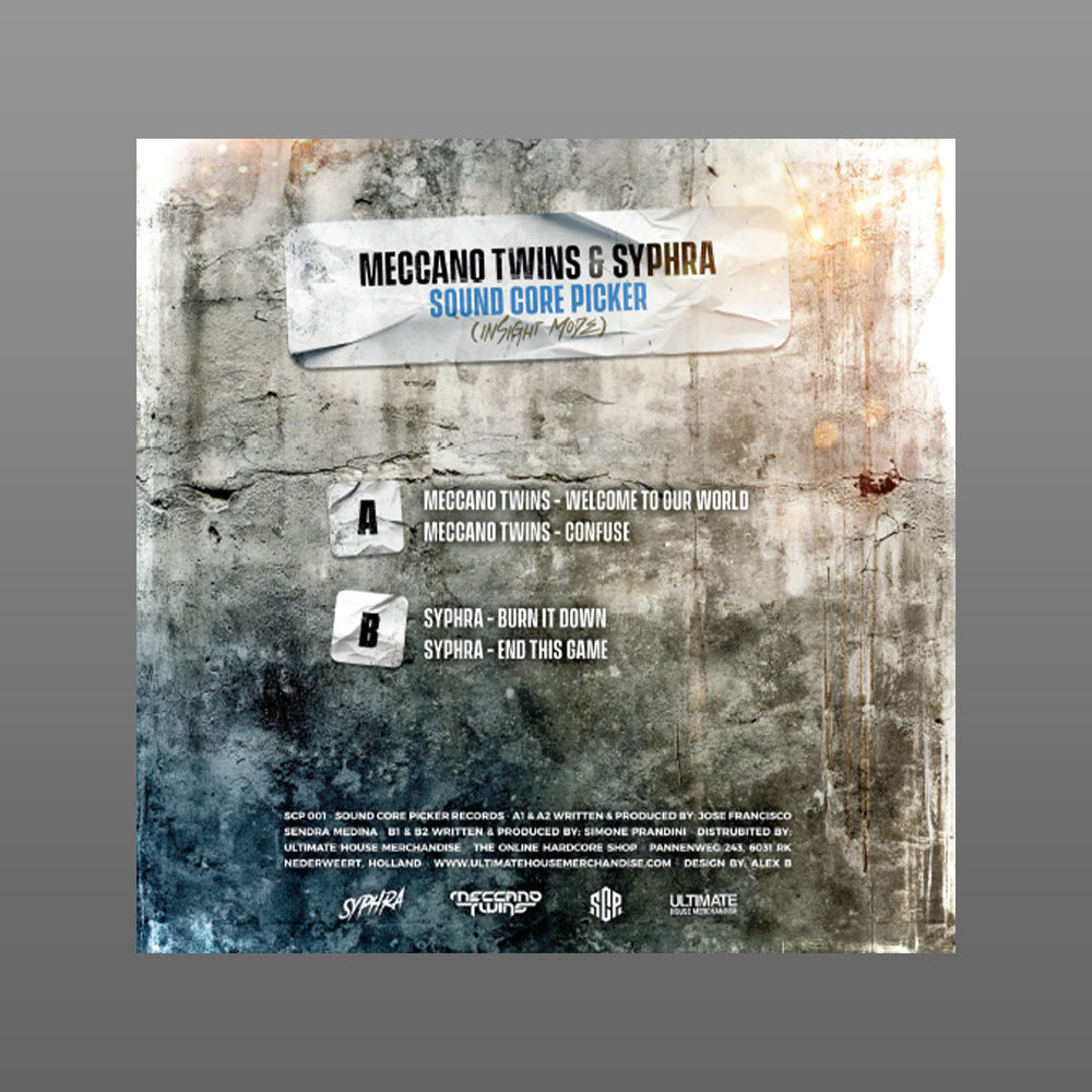 Meccano Twins & SyPhra - Sound Core Picker (Insight Mode) (Red Disc)