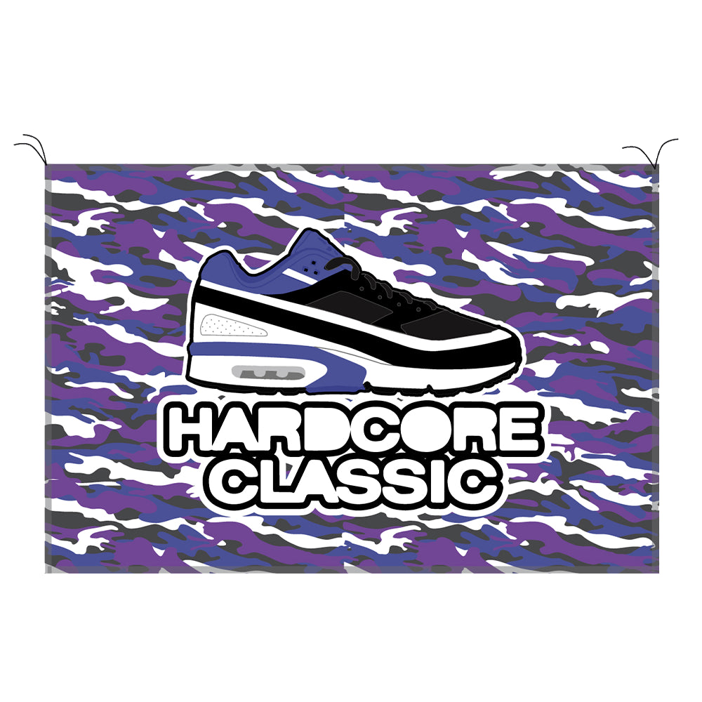 Bandiera Hardcore Classic