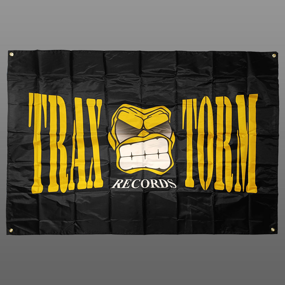 Traxtorm Records Bandiera "100x150cm"