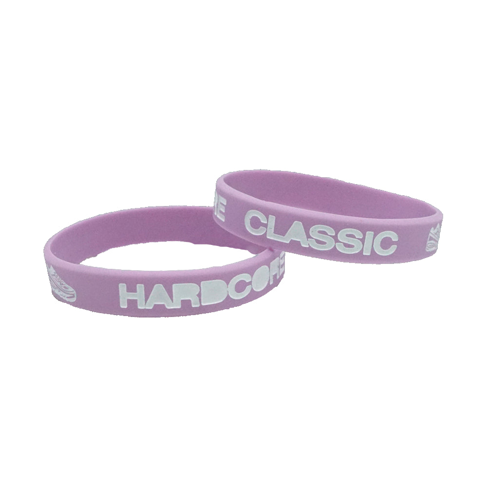 Hardcore Classic 2x Wristbands (Lilla)