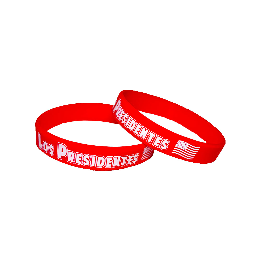 Braccialetto Los Presidentes 2x (Rosso)