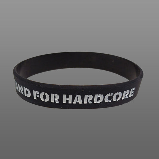 Braccialetto We Stand For Hardcore