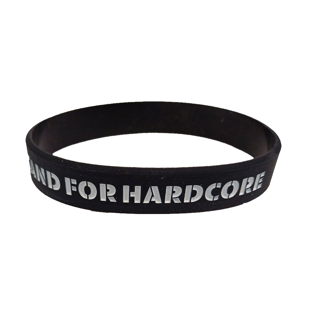 Wristband We Stand For Hardcore