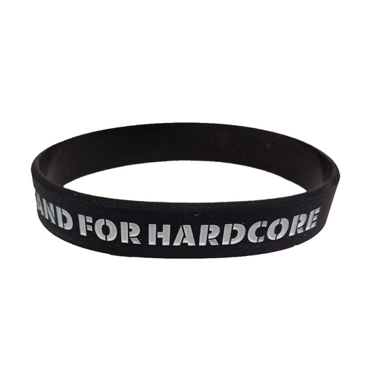Wristband We Stand For Hardcore