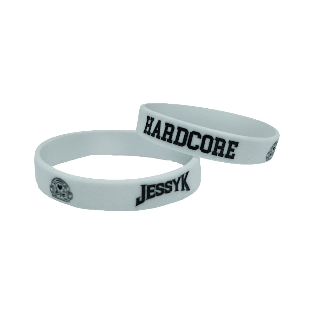 Braccialetto Jessy K 2x (Bianco)