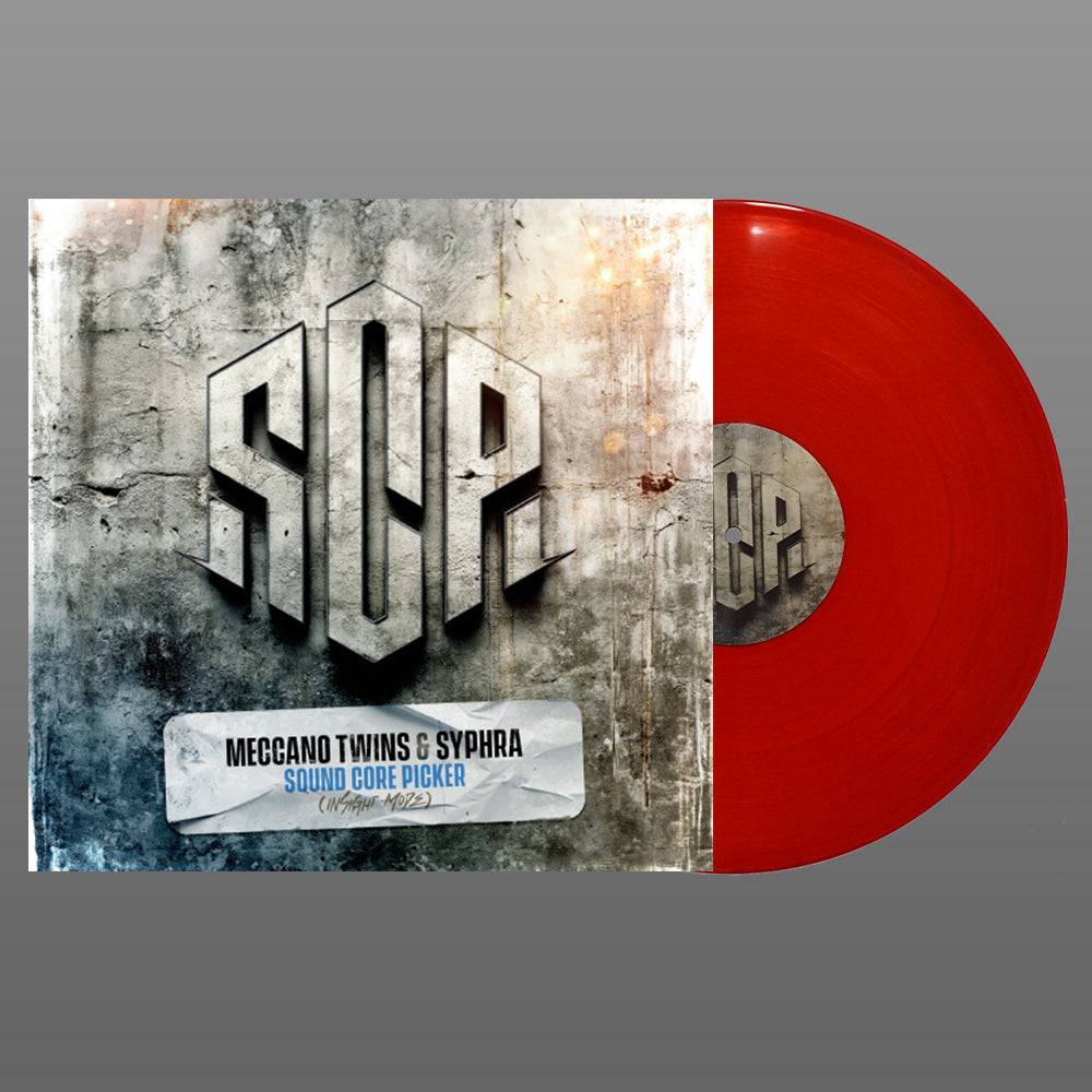Meccano Twins & SyPhra - Sound Core Picker (Insight Mode) (Red Disc)