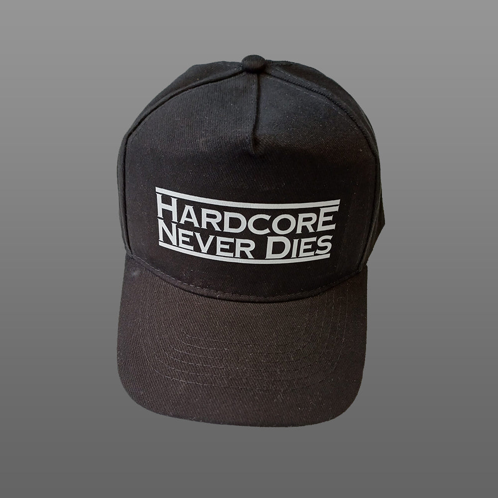 Cappellino 'Hardcore Never Dies'