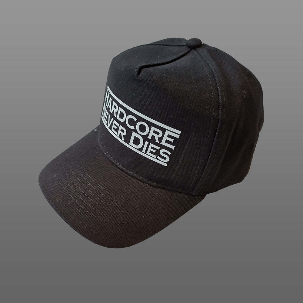 Cappellino 'Hardcore Never Dies'