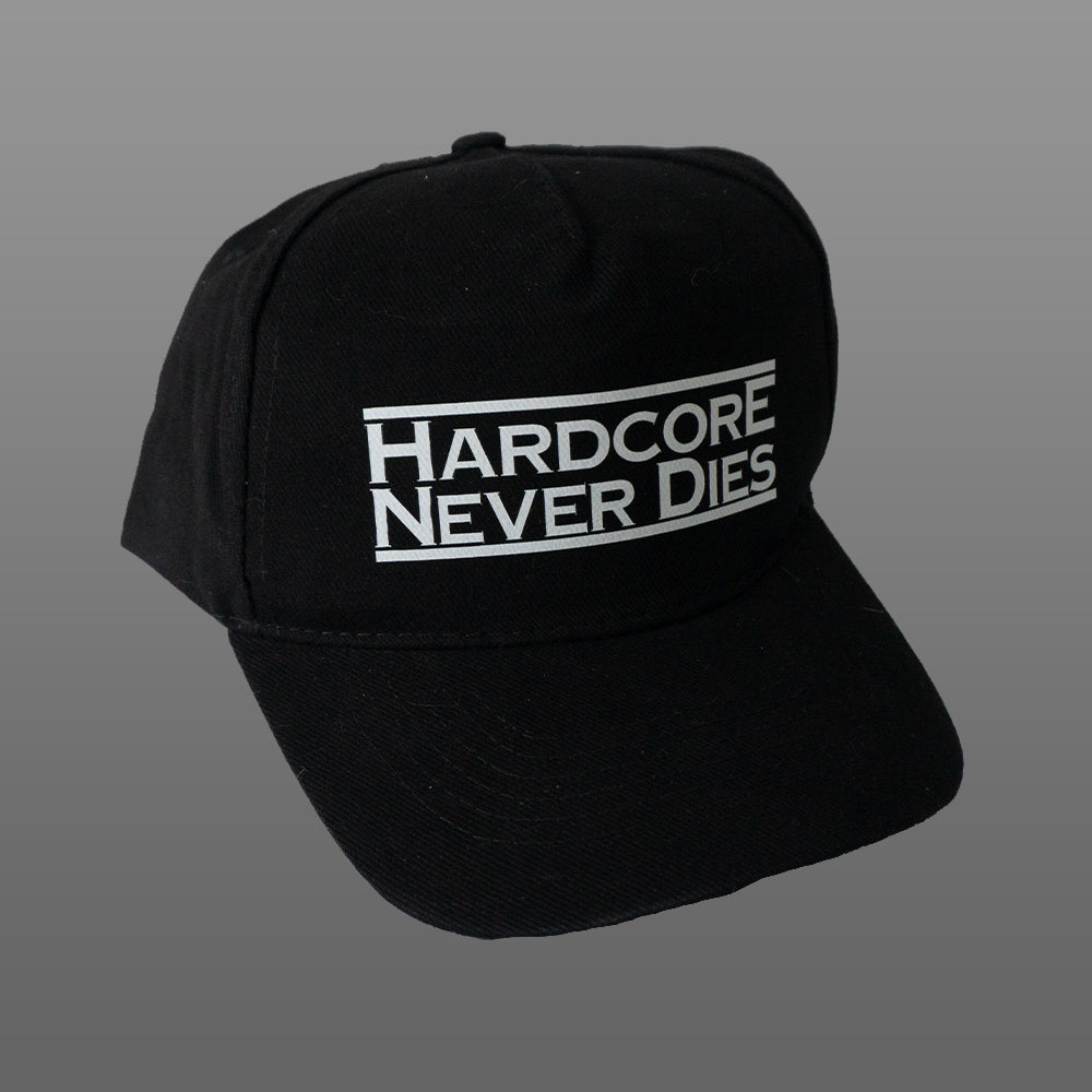 Cappellino 'Hardcore Never Dies'