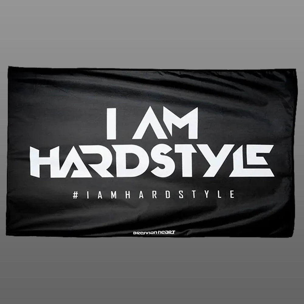 Bandiera I Am Hardstyle