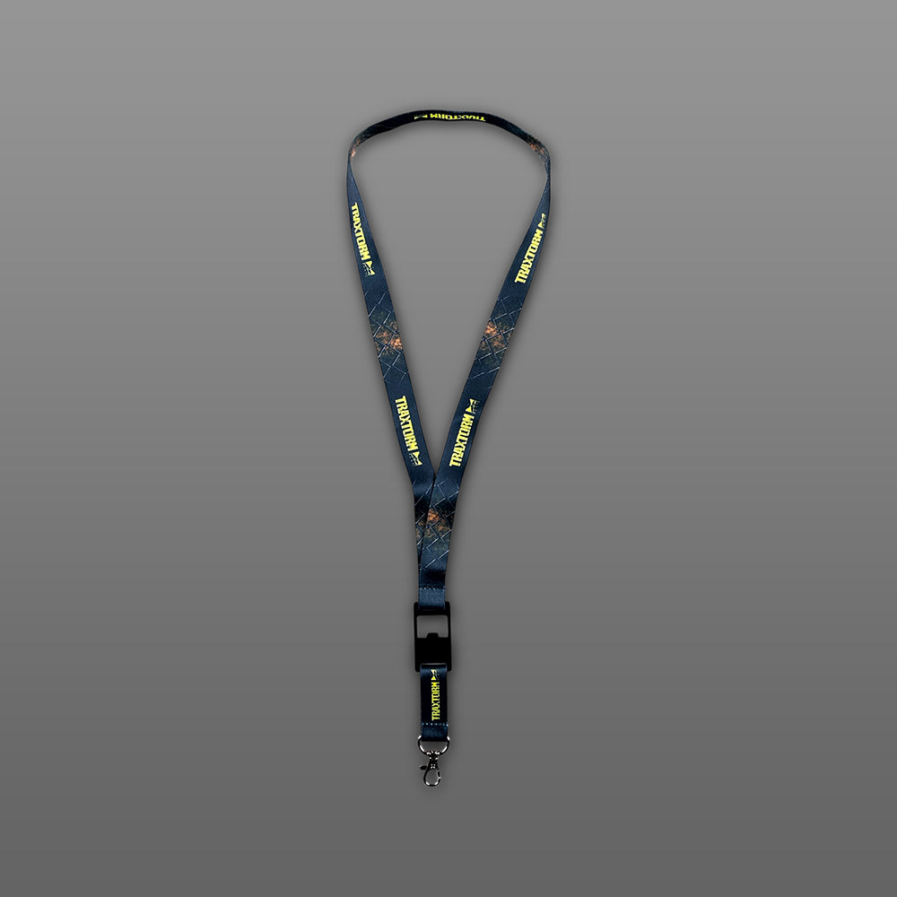 Traxtorm Records "Bottle Opener" Lanyard