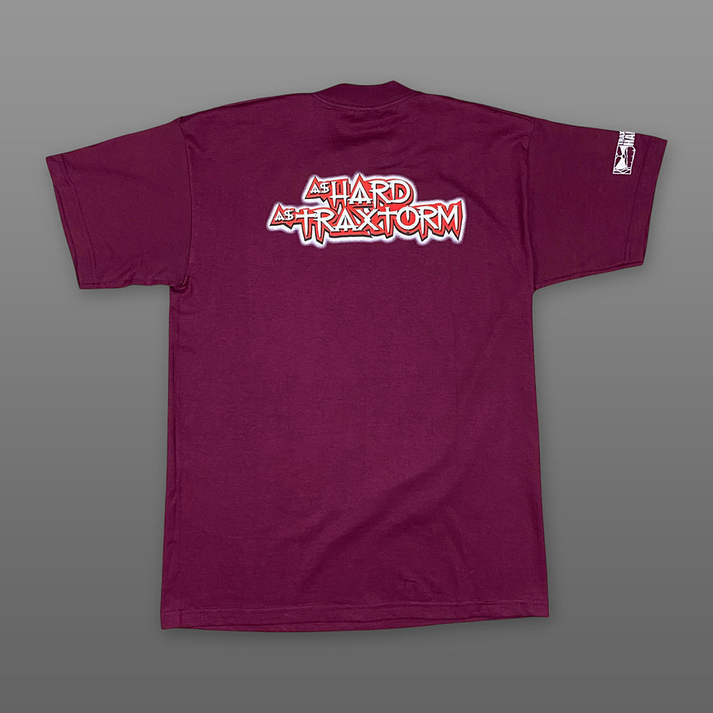 T-Shirt As Hard As Traxtorm (2004) - Bordeaux