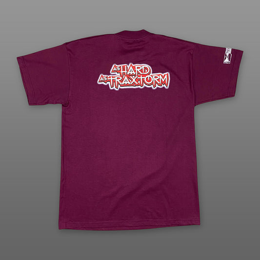 T-Shirt As Hard As Traxtorm (2004) - Bordeaux