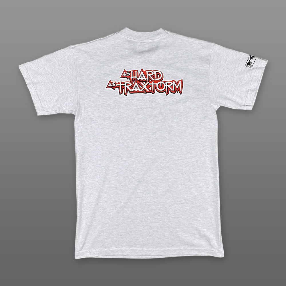 T-Shirt As Hard As Traxtorm (2004) - Grigio chiaro