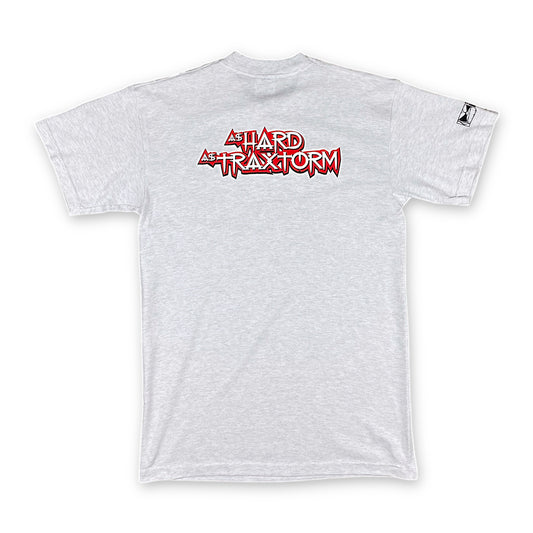 As Hard As Traxtorm T-Shirt (2004) - Light Grey