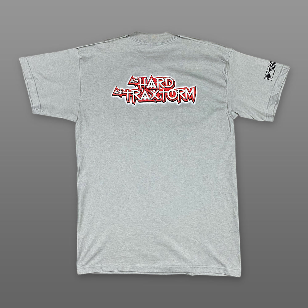T-Shirt As Hard As Traxtorm (2004) - Grigio scuro