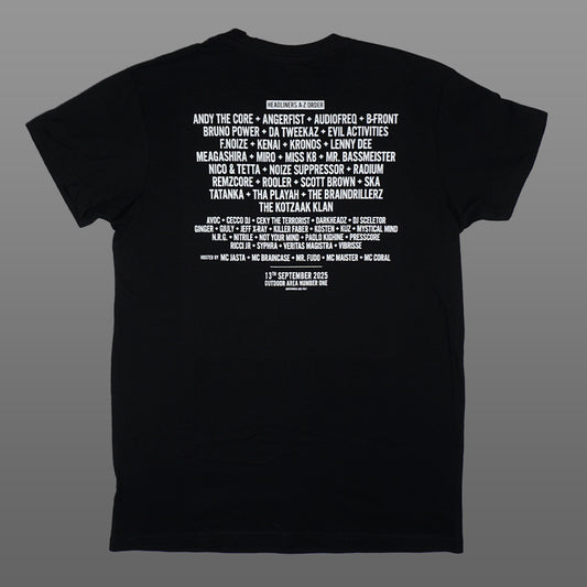 T-Shirt Leaderz Festival 2025 (Line Up)
