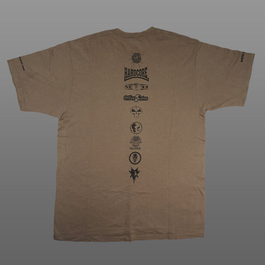 T-Shirt Rige Music "Staff"