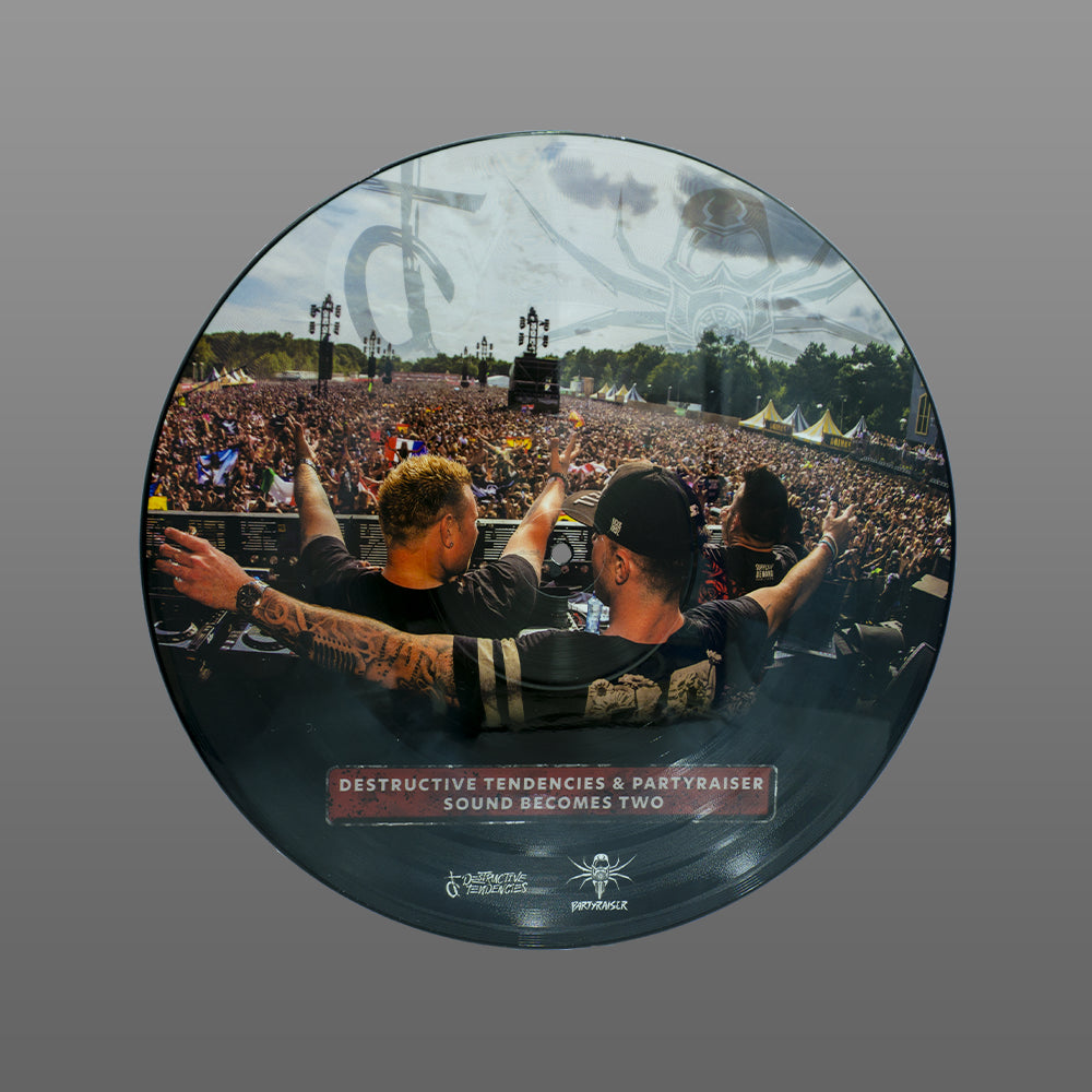 Partyraiser & Destructive Tendencies – Sound Becomes One (Picture Disc)
