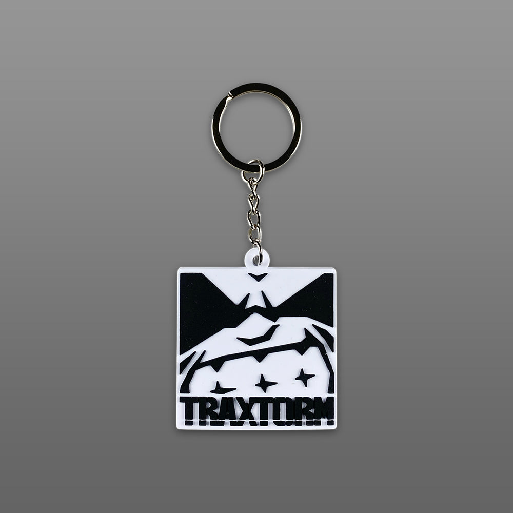 Traxtorm Records Keychain