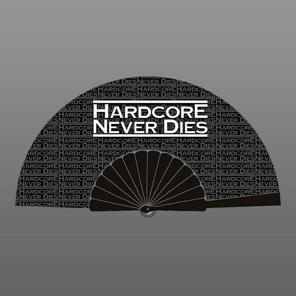 Hardcore Never Dies Handfan 2024