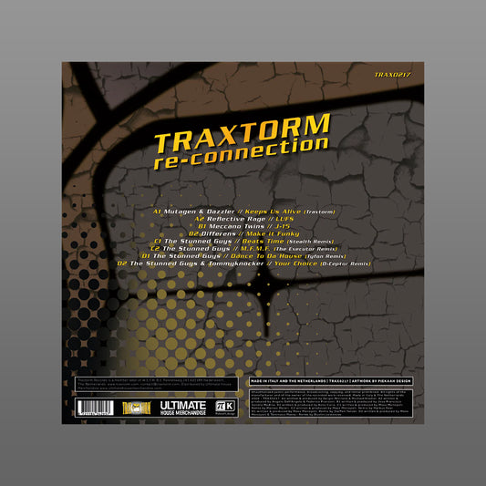 V.A. - Traxtorm Re-Connection (TRAX 0217) (2 Vinili)