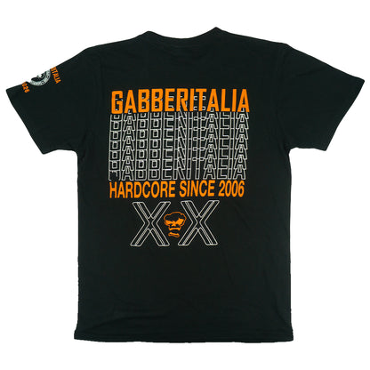 T-Shirt 20 Anni GABBERITALIA | Limited Edition