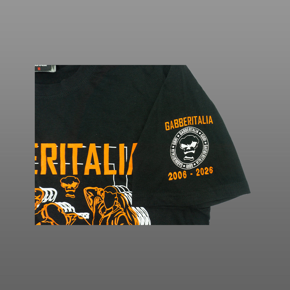 T-Shirt 20 Anni GABBERITALIA | Limited Edition