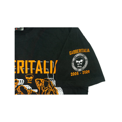 T-Shirt 20 Anni GABBERITALIA | Limited Edition