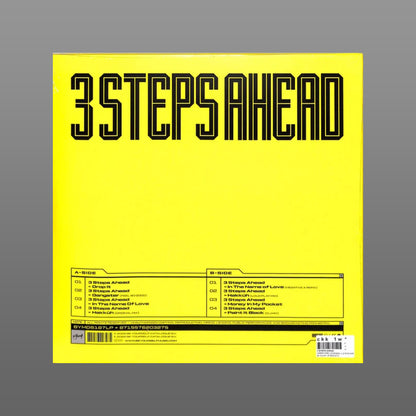 3 Steps Ahead ‎– Hardcore Legends (Vinile Nero)