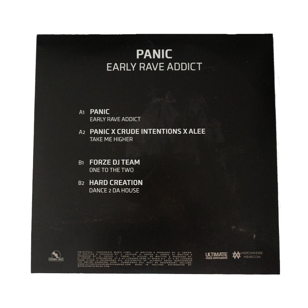 Panic - Early Rave Addict Limited Edition (Bianco)